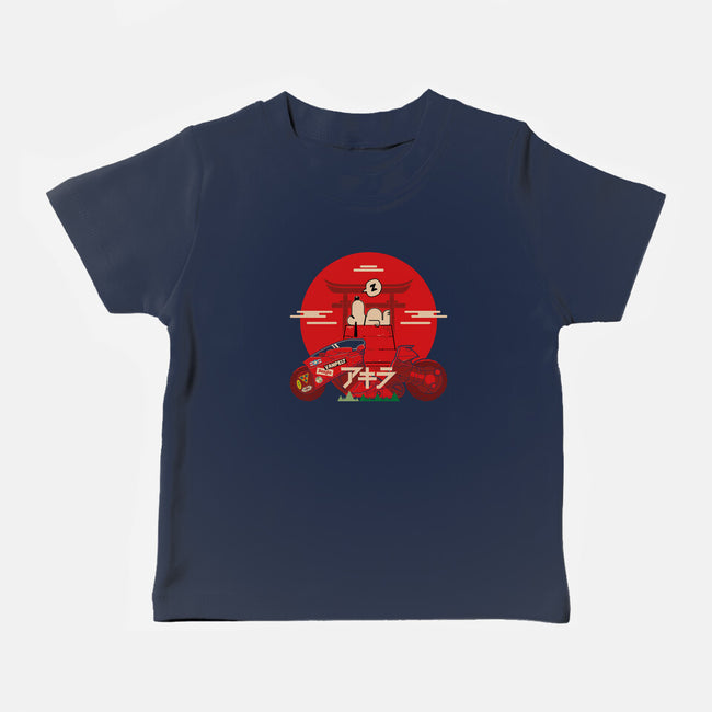 Snoopy X Akira-Baby-Basic-Tee-BadBox