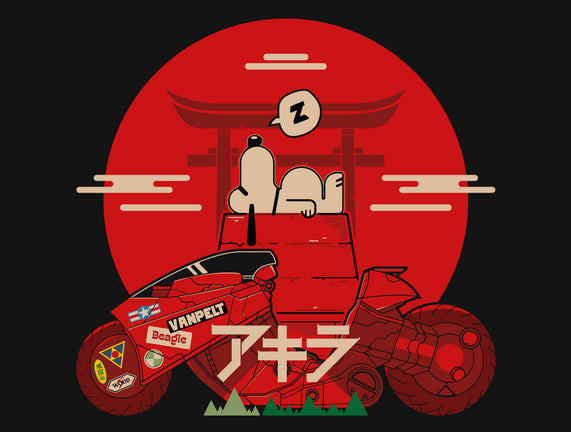 Snoopy X Akira