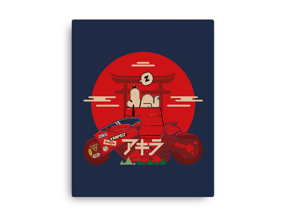 Snoopy X Akira