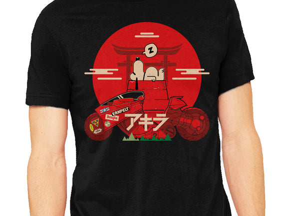 Snoopy X Akira