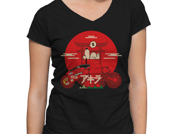 Snoopy X Akira