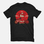 Snoopy X Akira-Womens-Fitted-Tee-BadBox