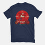 Snoopy X Akira-Womens-Fitted-Tee-BadBox