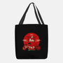 Snoopy X Akira-None-Basic Tote-Bag-BadBox