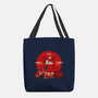 Snoopy X Akira-None-Basic Tote-Bag-BadBox