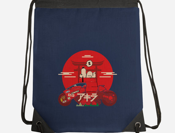 Snoopy X Akira