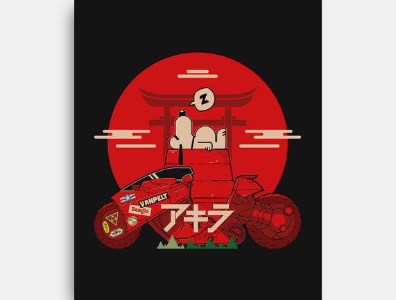 Snoopy X Akira