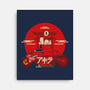 Snoopy X Akira-None-Stretched-Canvas-BadBox