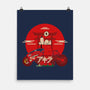 Snoopy X Akira-None-Matte-Poster-BadBox