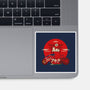 Snoopy X Akira-None-Glossy-Sticker-BadBox