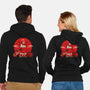 Snoopy X Akira-Unisex-Zip-Up-Sweatshirt-BadBox