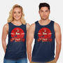 Snoopy X Akira-Unisex-Basic-Tank-BadBox