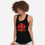 Snoopy X Akira-Womens-Racerback-Tank-BadBox