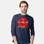 Snoopy X Akira-Mens-Long Sleeved-Tee-BadBox