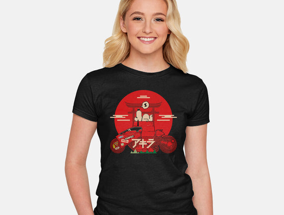 Snoopy X Akira