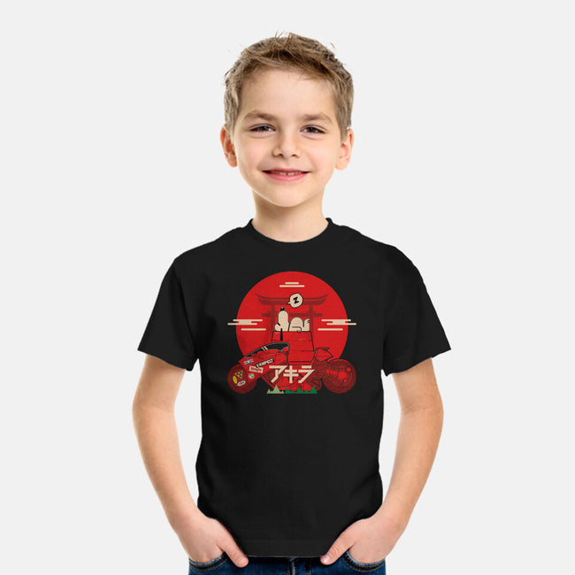 Snoopy X Akira-Youth-Basic-Tee-BadBox