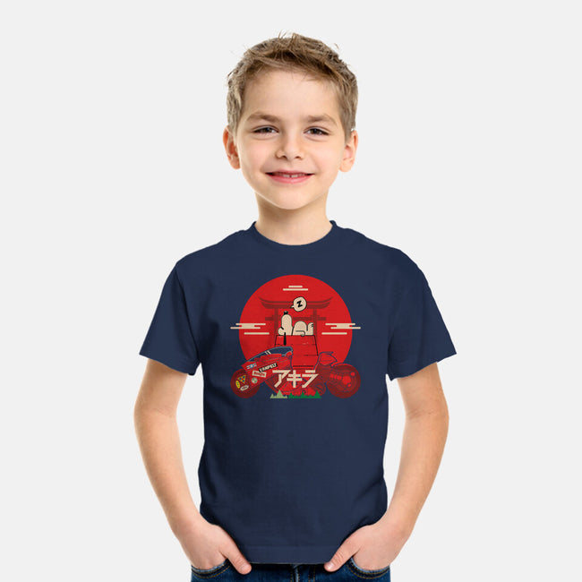 Snoopy X Akira-Youth-Basic-Tee-BadBox