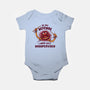 I Was Left Unsupervised-Baby-Basic-Onesie-kg07