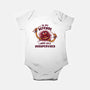 I Was Left Unsupervised-Baby-Basic-Onesie-kg07