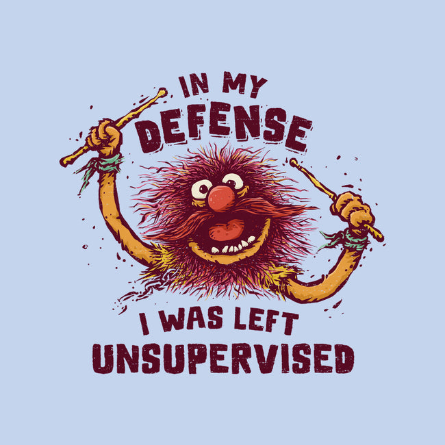 I Was Left Unsupervised-None-Glossy-Sticker-kg07