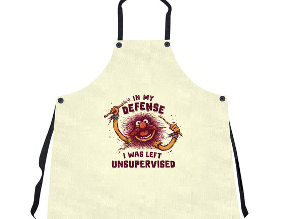 I Was Left Unsupervised