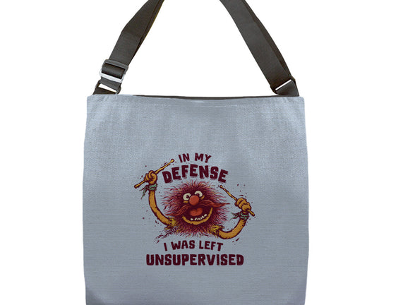 I Was Left Unsupervised