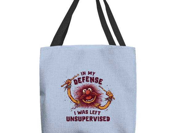 I Was Left Unsupervised