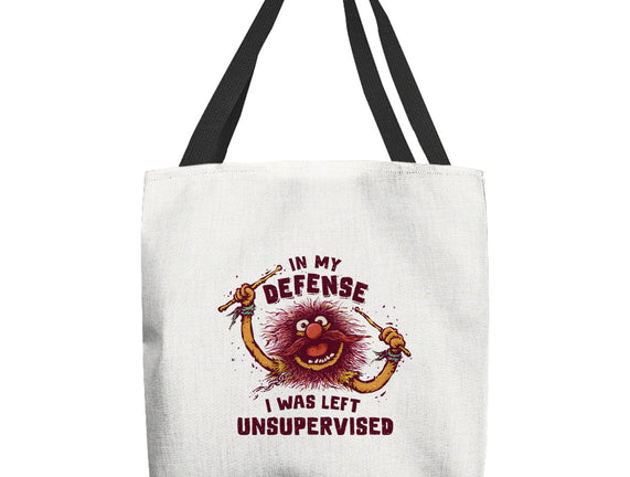 I Was Left Unsupervised