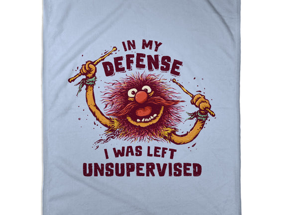 I Was Left Unsupervised