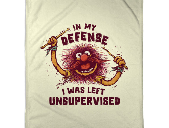 I Was Left Unsupervised