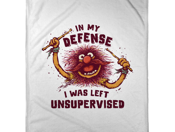 I Was Left Unsupervised