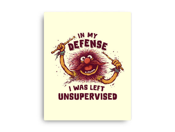 I Was Left Unsupervised