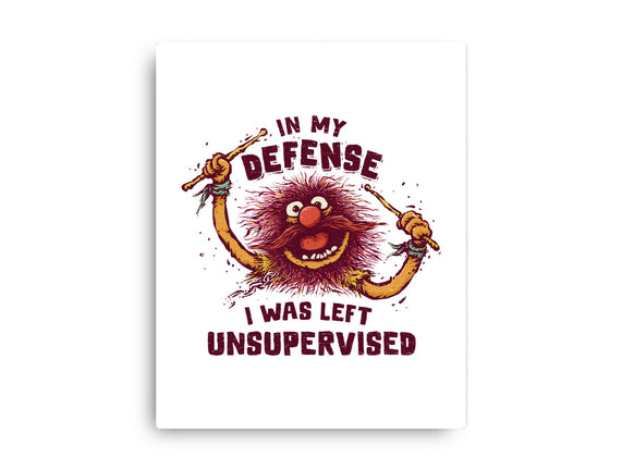 I Was Left Unsupervised