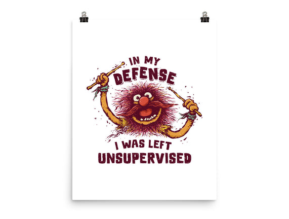 I Was Left Unsupervised