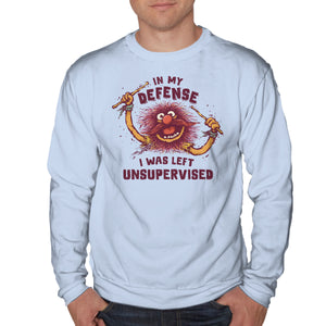 I Was Left Unsupervised