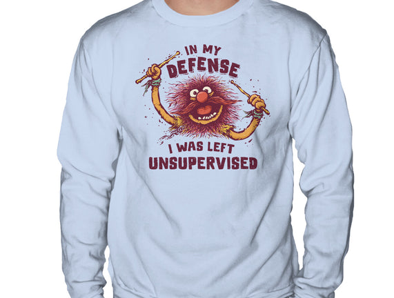 I Was Left Unsupervised