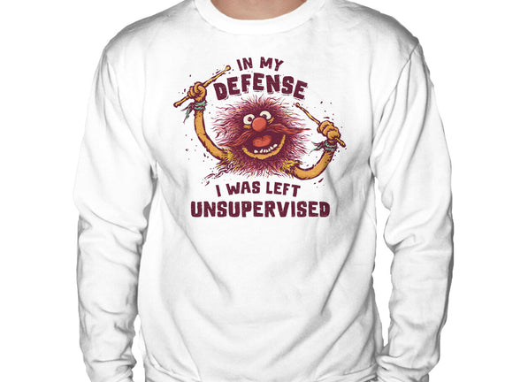 I Was Left Unsupervised