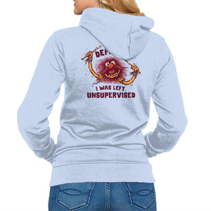 I Was Left Unsupervised