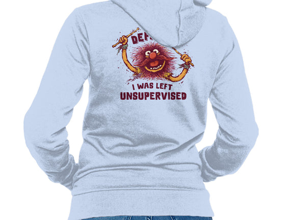 I Was Left Unsupervised