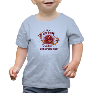 I Was Left Unsupervised