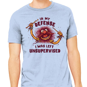 I Was Left Unsupervised