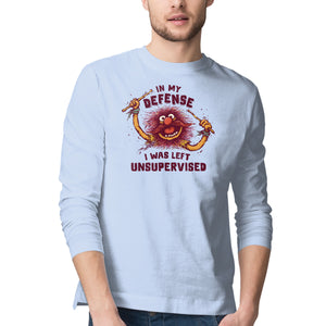 I Was Left Unsupervised