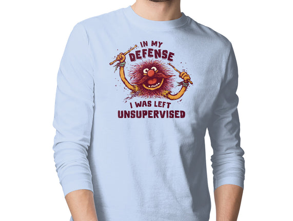 I Was Left Unsupervised