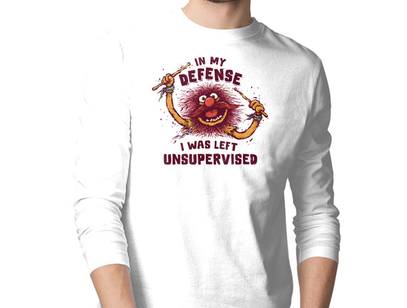 I Was Left Unsupervised