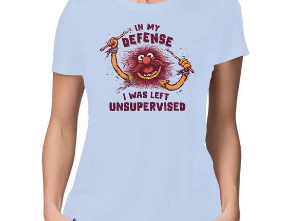 I Was Left Unsupervised