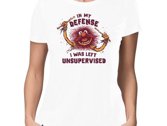 I Was Left Unsupervised