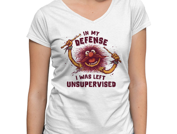I Was Left Unsupervised