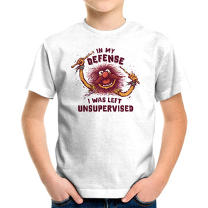 I Was Left Unsupervised