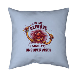 I Was Left Unsupervised