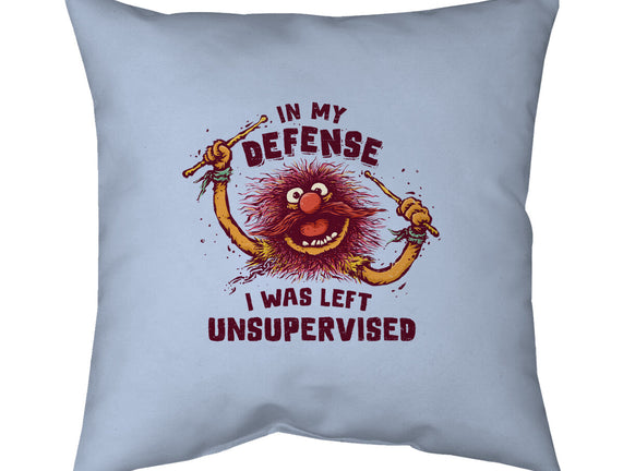 I Was Left Unsupervised